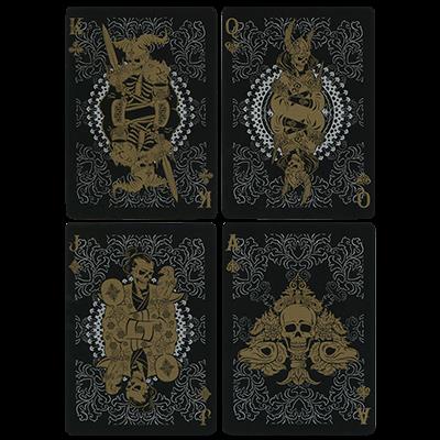 Arcanum Black Deck by Gamblers Warehouse