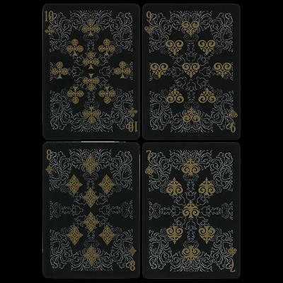 Arcanum Black Deck by Gamblers Warehouse