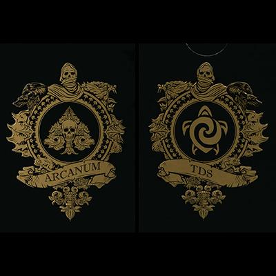 Arcanum Black Deck by Gamblers Warehouse