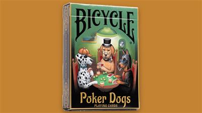 Bicycle Poker Dogs Playing Cards