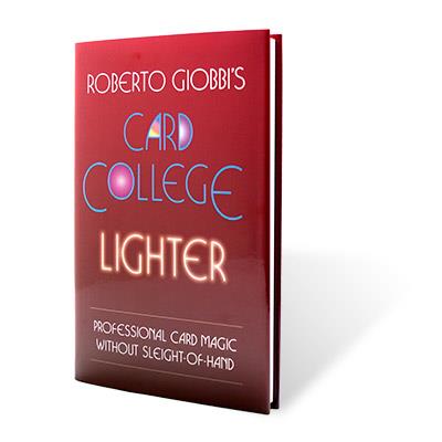 Card College Lighter by Roberto Giobbi - Book