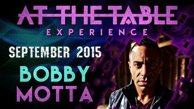 At The Table Live Lecture - Bobby Motta September 16th 2015 video DOWNLOAD