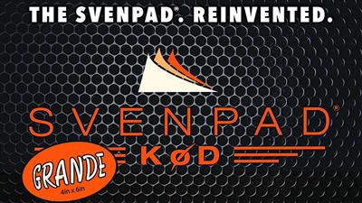 SvenPad KoD Grande (Black, Single) - Trick