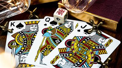 No.13 Table Players Vol. 1 Playing Cards by Kings Wild Project