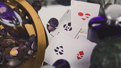 Purple FORMA Playing Cards by TCC and Alejandro Urrutia