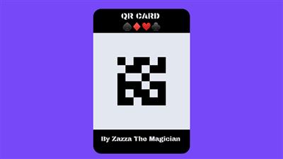QR CARD By Zazza The Magician Mixed Media DOWNLOAD