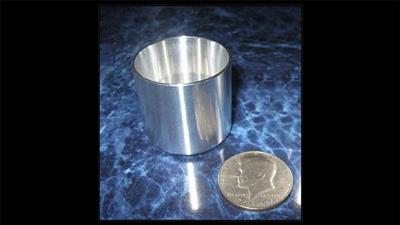 Leprechaun Sucker Cup Half Dollar by Chazpro Magic - Trick