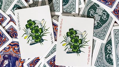 Limited Edition Ye Witches' Fortune Cards (2 Way Back Green Box)