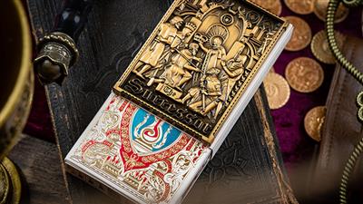 The Successor Monarch White Limited Edition Playing Cards