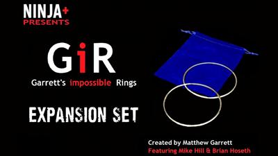 GIR Expansion Set BLACK (Gimmick and Online Instructions) by Matthew Garrett - Trick