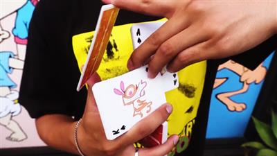 Fontaine Nickelodeon: Ren and Stimpy Playing Cards