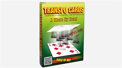 Transpo Cards by Vincenzo Di Fatta - Trick
