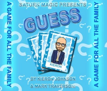 Guess by Kieron Johnson and Mark Traversoni