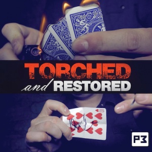 Torched and Restored DVD by Brent Braun - Penguin Magic