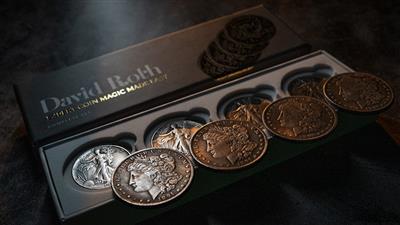 Expert Coin Magic Made Easy Complete Set (David Roth) by Murphy's Magic ...