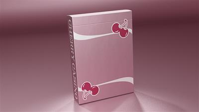Cherry Casino (Flamingo Quartz Pink) Playing Cards By Pure Imagination Projects