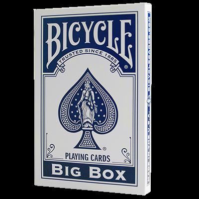 Big Bicycle Cards (Jumbo Bicycle Cards, Blue)