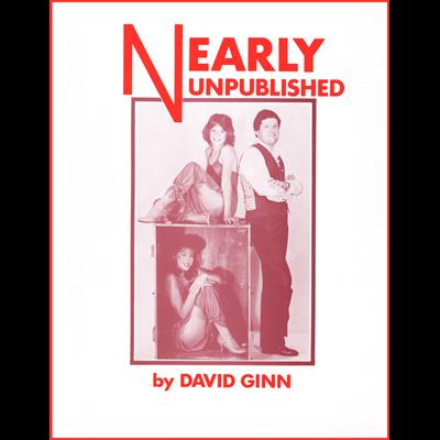 NEARLY UNPUBLISHED by David Ginn - eBook DOWNLOAD