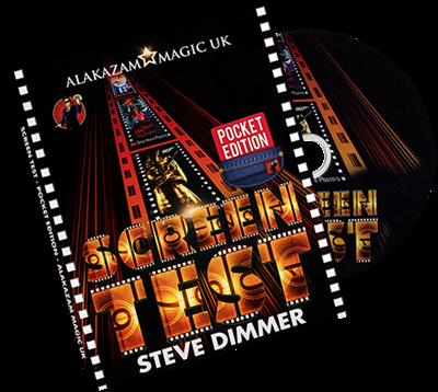 Screen Test Pocket Action Pack Edition (DVD and Gimmicks) by Steve Dimmer - DVD