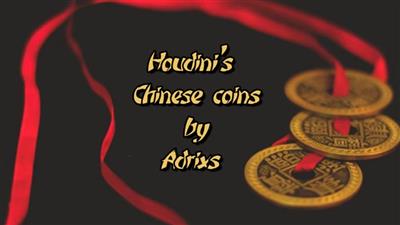 Houdini's Chinese Coins by Adrian Ferrando video DOWNLOAD