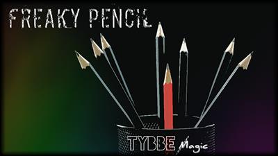Freaky Pencil by Tybbe master video DOWNLOAD