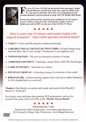 The Castle Routine by Ed Ellis - VOL.5 DVD Leading Online Magic Shop
