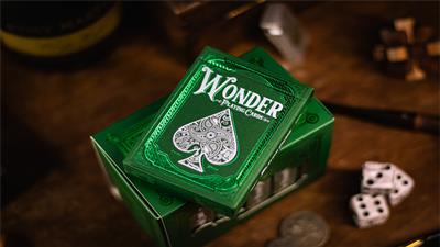 Emerald Wonder Playing Cards