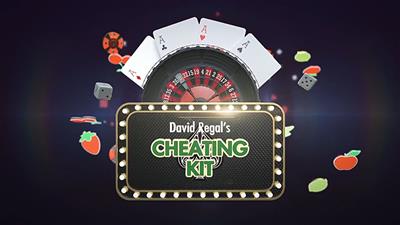 Cheater Kit CHEATING KIT (Gimmicks and Online Instructions) by David Regal Leading ...