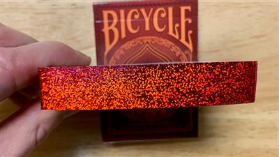 Gilded Bicycle Ant (Red) Playing Cards