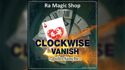 Clockwise Vanish by Ra Magic Shop and Julio Sanchez video DOWNLOAD