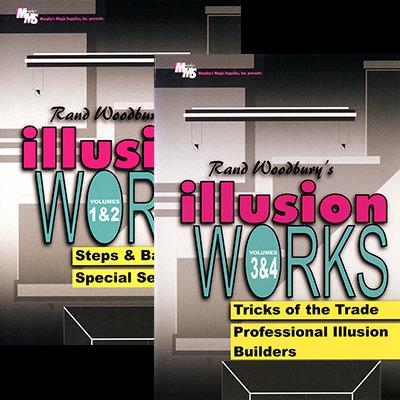 Illusion Works Set (Vol 1 thru 4)  by Rand Woodbury video DOWNLOAD