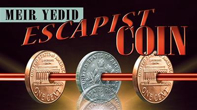 Escapist Coin (Gimmicks and Online Instructions) by Meir Yedid - Trick