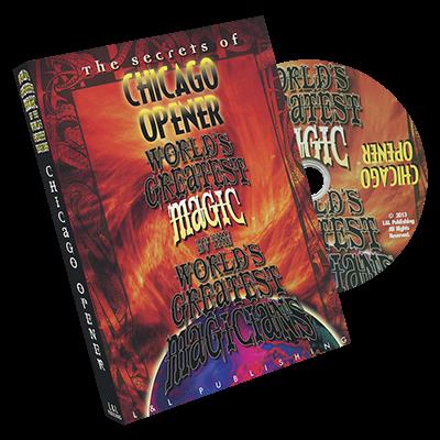 World's Greatest Magic: Chicago Opener by L&L Publishing - DVD