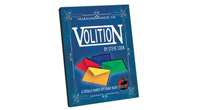 Volition (DVD and Gimmicks) by Steve Cook - DVD