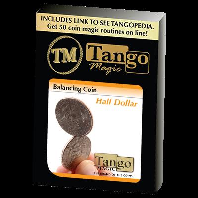 Balancing Coin (Half Dollar) by Tango Magic - Trick (D0067)