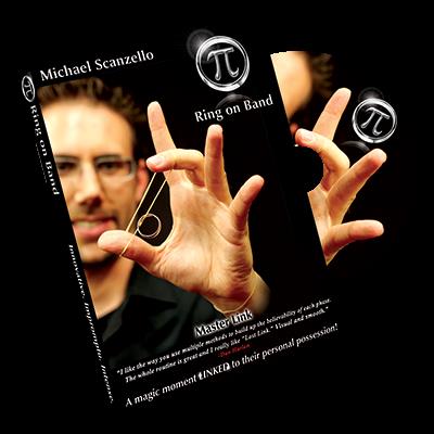 Pi: Ring on Band (Bands Included) by Michael Scanzello - Trick