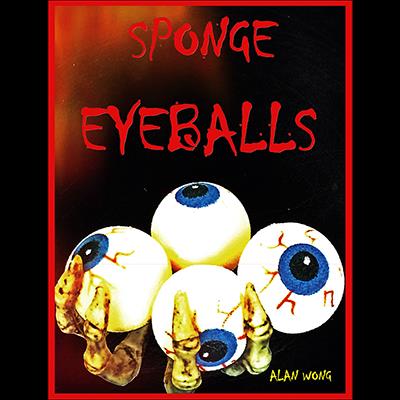 Sponge Eyeballs by Alan Wong (Bag of 4) - Trick