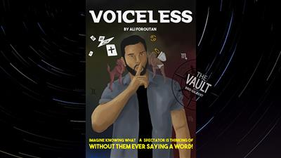 The Vault - VOICELESS by Ali Foroutan Mixed Media DOWNLOAD