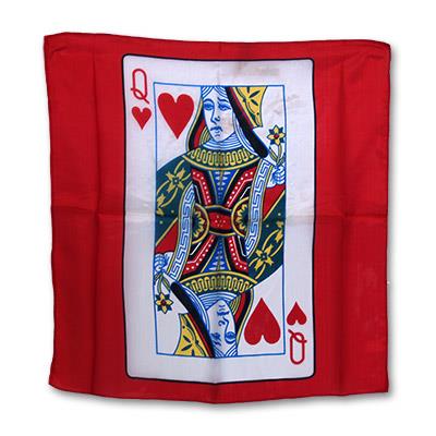 Silk 24 inch Queen of Heart Card