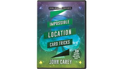 BIGBLINDMEDIA Presents Impossible Location Card Tricks by John Carey - DVD