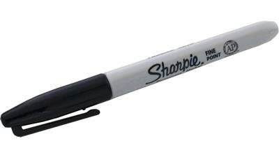 (Ungimmicked) Fine-Tip Sharpie