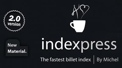 Indexpress 2.0 (Gimmick and Online Instructions) by Vernet Magic - Trick