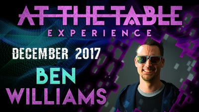 At The Table Live Lecture - Ben Williams December 6th 2017 video DOWNLOAD