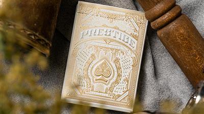 Prestige (White) Playing Cards