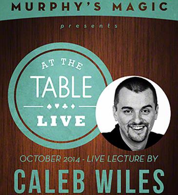 At The Table Live Lecture - Caleb Wiles October 15th 2014 video DOWNLOAD