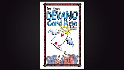 Don Alan's Devano Card Rise by Ron Bauer Leading Online Magic Shop