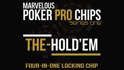 The Hold'Em Chip (Gimmicks and Online Instructions) by Matthew Wright - Trick