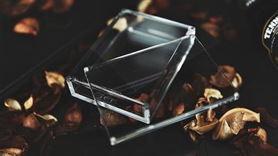 Crystal Playing Card Display Case By TCC