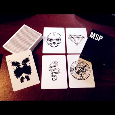 Mentalist Symbol Pack (Deck and Video) by Anton James