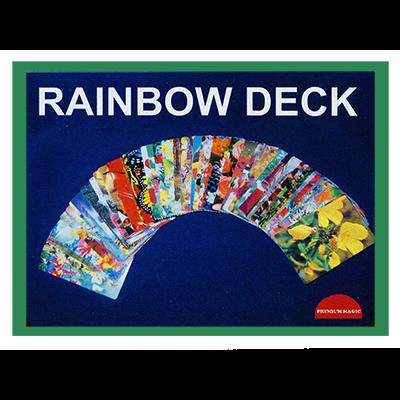 Rainbow Deck by Premium Magic - Trick